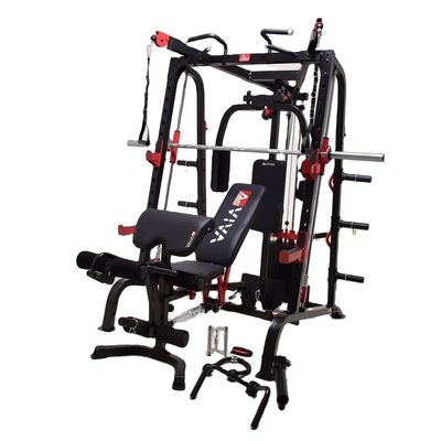 Attrezzature per palestra maschile Sistema di macchine Smith Multi Gym con servizio OEM ODM