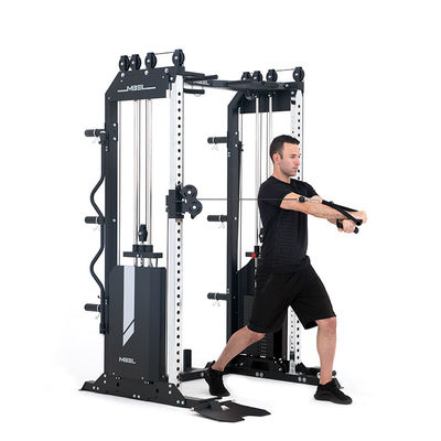 Uomo rosso XT2 Multifunzionale allenatore Power Rack Home Fitness attrezzature Cross Trainer