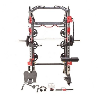G7A G7W Multifunzionale Squat Rack Power Rack Smith Machine Functional Trainer 40'/ unità 45
