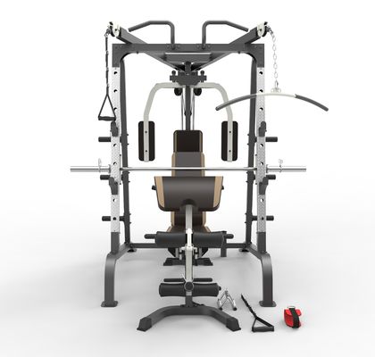 Servizio OEM ODM Sì Multifunzione Power Cage Squat Rack Esercizio Allenamento Smith Machine