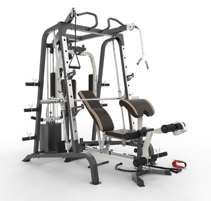 Servizio OEM ODM Sì Multifunzione Power Cage Squat Rack Esercizio Allenamento Smith Machine