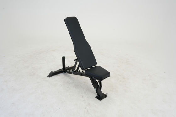 Unisex allenatore di ginnastica integrato pesante folding manubrio peso regolabile banco