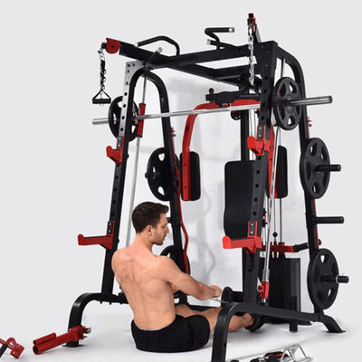 Set completo allenatore multifunzionale palestra Smith Machine attrezzatura allenatore funzionale Smith Machine
