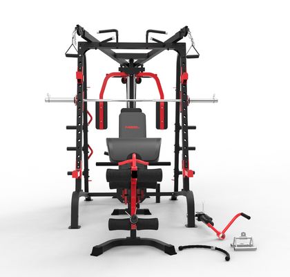 Set completo allenatore multifunzionale palestra Smith Machine attrezzatura allenatore funzionale Smith Machine
