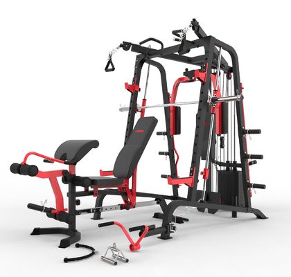 Set completo allenatore multifunzionale palestra Smith Machine attrezzatura allenatore funzionale Smith Machine