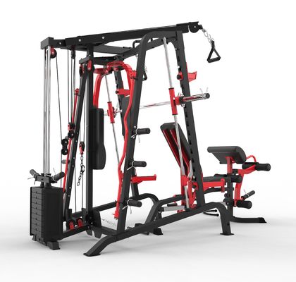 Set completo allenatore multifunzionale palestra Smith Machine attrezzatura allenatore funzionale Smith Machine