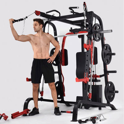 Rack multi-potenza personalizzato / attrezzature per il fitness Home Gym Smith Machine Squat Rack