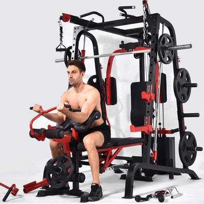 Rack multi-potenza personalizzato / attrezzature per il fitness Home Gym Smith Machine Squat Rack