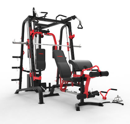 Rack multi-potenza personalizzato / attrezzature per il fitness Home Gym Smith Machine Squat Rack