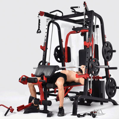 Home Gym Attrezzature Fitness Strength Machine Gym Squat Rack Smith Machine Funzionale Allenatore