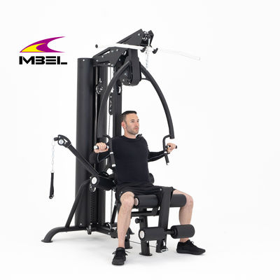 Supporto LCL e OEM Servizio 90 kgs Peso Stack Home Gym con doppia funzione Press Arms