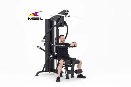 Supporto LCL e OEM Servizio 90 kgs Peso Stack Home Gym con doppia funzione Press Arms