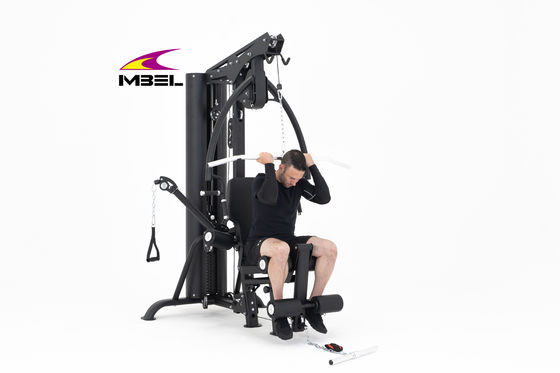 Supporto LCL e OEM Servizio 90 kgs Peso Stack Home Gym con doppia funzione Press Arms