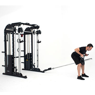 Stazione multifunzione Gym attrezzature per il fitness Smith Squat Rack Trainer Fitness Trainer