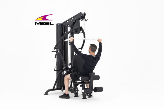 Supporto LCL e OEM Servizio 90 kgs Peso Stack Home Gym con doppia funzione Press Arms