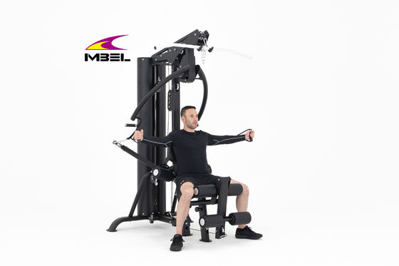 Supporto LCL e OEM Servizio 90 kgs Peso Stack Home Gym con doppia funzione Press Arms