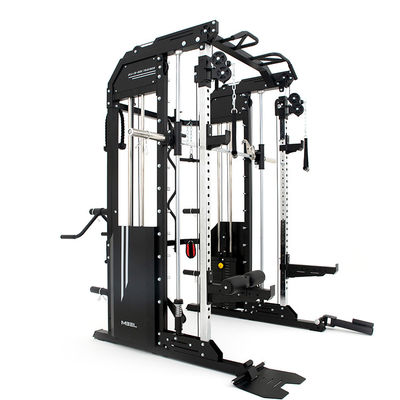 Red Multi Functional Trainer Power Rack attrezzatura per palestra attrezzatura per esercizi Smith Machine Home Gym Station NW 378.2
