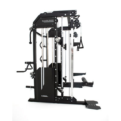 Red Multi Functional Trainer Power Rack attrezzatura per palestra attrezzatura per esercizi Smith Machine Home Gym Station NW 378.2
