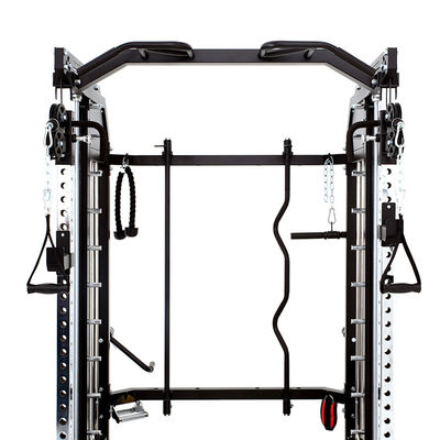 Red Multi Functional Trainer Power Rack attrezzatura per palestra attrezzatura per esercizi Smith Machine Home Gym Station NW 378.2