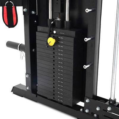 Red Multi Functional Trainer Power Rack attrezzatura per palestra attrezzatura per esercizi Smith Machine Home Gym Station NW 378.2