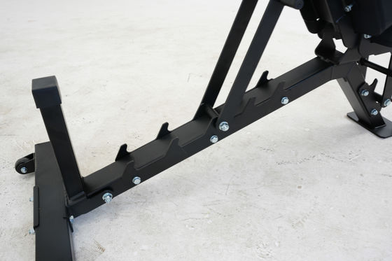 Bench di sollevamento pesi pieghevole per palestra interna