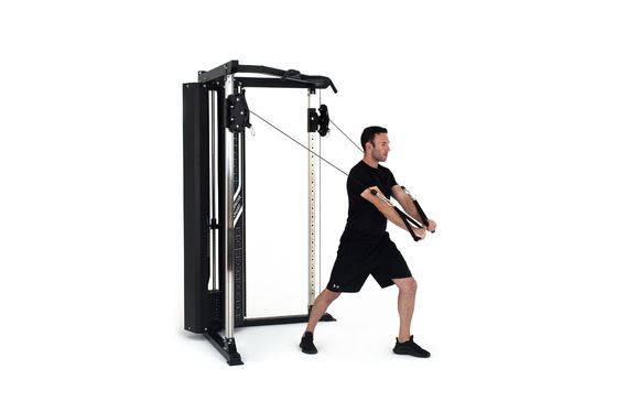 Trainer multifunzionale Barbell Rack Gym Forza e prestazioni con Power Rack