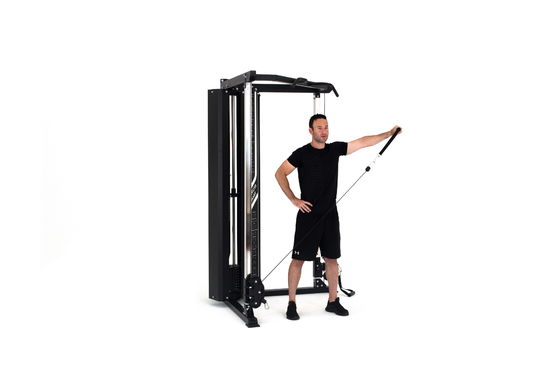 Trainer multifunzionale Barbell Rack Gym Forza e prestazioni con Power Rack