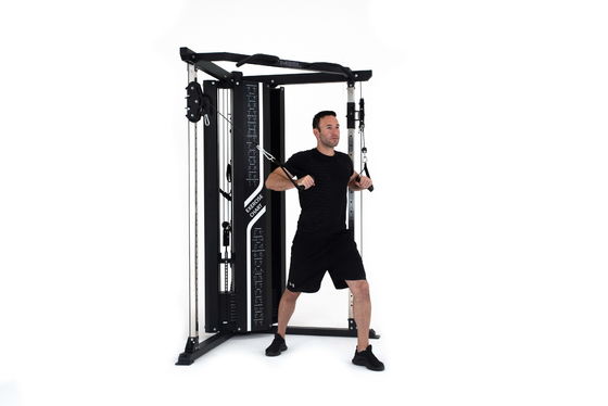 Trainer multifunzionale Barbell Rack Gym Forza e prestazioni con Power Rack