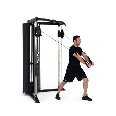 Allenatore multifunzionale pieghevole Smith Machine Ultimate Bodybuilding Fitness Equipment