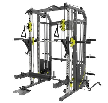 Costruzione del corpo Funzionale Trainer Machine Multi Funzionale Potenza E Squat Rack Per Uomini