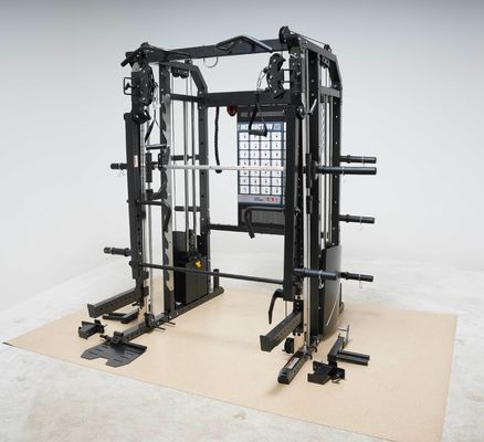 Costruzione del corpo Funzionale Trainer Machine Multi Funzionale Potenza E Squat Rack Per Uomini
