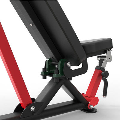 Banchetto di allenamento regolabile commerciale per attrezzature per fitness interne