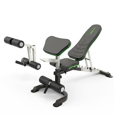 IBL-M10232 Panchina pieghevole per attrezzature per palestra domestica regolabile e versatile