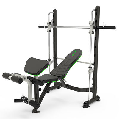 Ottieni la migliore esperienza di allenamento in ambienti chiusi con IBL M5762PLUS Multifunctional Smith Bench