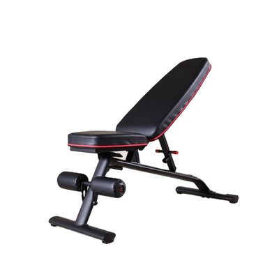 Equipaggiamento per il fitness maschile banco di peso pieghevole per lavori pesanti banco multifunzione