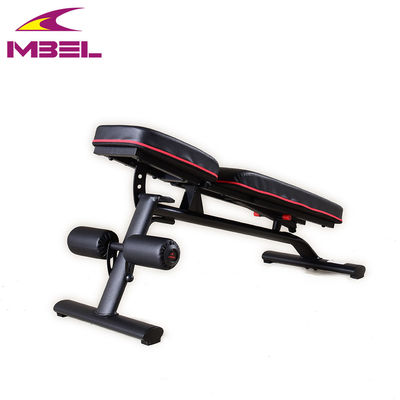 AD18235 Decline Utility Bench Black Sit Up Bench per esercizi abdominali maschili in palestra a casa