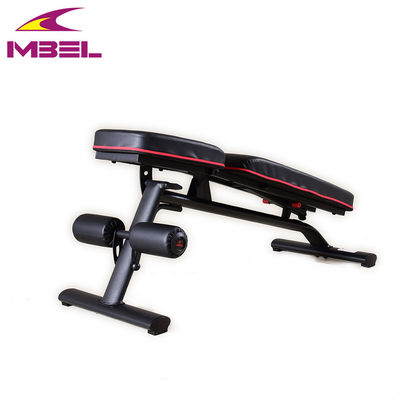 AD18235 Decline Utility Bench Black Sit Up Bench per esercizi abdominali maschili in palestra a casa