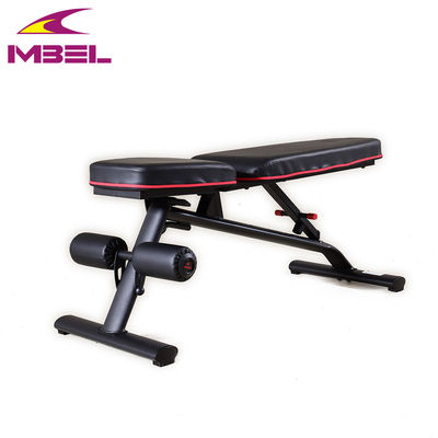 AD18235 Decline Utility Bench Black Sit Up Bench per esercizi abdominali maschili in palestra a casa