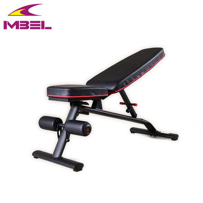 AD18235 Decline Utility Bench Black Sit Up Bench per esercizi abdominali maschili in palestra a casa