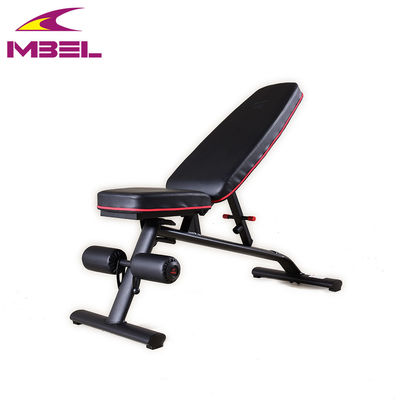 AD18235 Decline Utility Bench Black Sit Up Bench per esercizi abdominali maschili in palestra a casa
