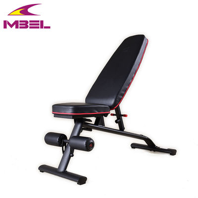 AD18235 Decline Utility Bench Black Sit Up Bench per esercizi abdominali maschili in palestra a casa