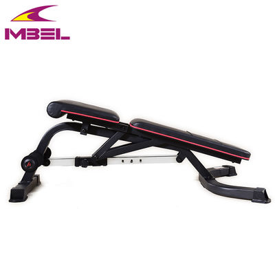 Macchine per la resistenza a panche interne attrezzature per fitness multi palestra panca di utilità regolabile 1450x820x1200mm