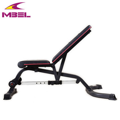 Macchine per la resistenza a panche interne attrezzature per fitness multi palestra panca di utilità regolabile 1450x820x1200mm