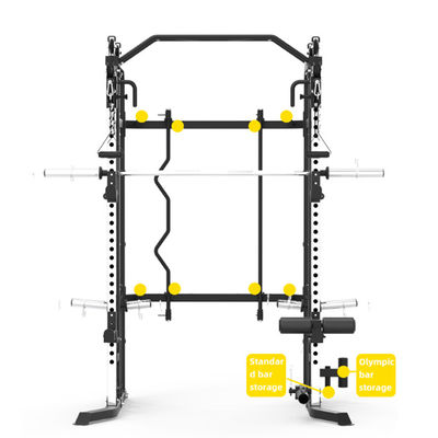Moderna attrezzatura per il bodybuilding e il fitness 2022 Design All in One Trainer per l'allenamento a casa