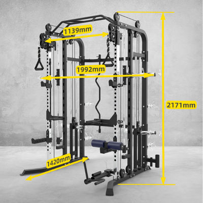 Moderna attrezzatura per il bodybuilding e il fitness 2022 Design All in One Trainer per l'allenamento a casa