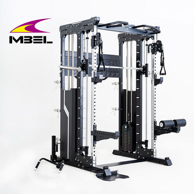 Bodybuilding Made Easy Multi-funzione Squat Rack Smith Machine per allenamenti migliorati