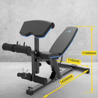 Home Gym Fitness attrezzature tutto in uno allenatore Smith macchina per l'allenamento su e giù
