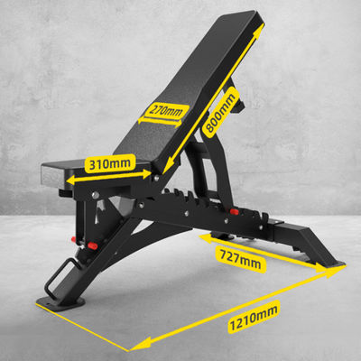 IMBELL Multipurpose regolabile palestra esercizio manubrio Pesare banco 96kg stile moderno