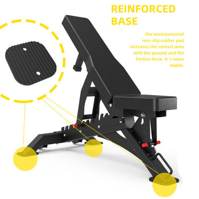 IMBELL Multipurpose regolabile palestra esercizio manubrio Pesare banco 96kg stile moderno