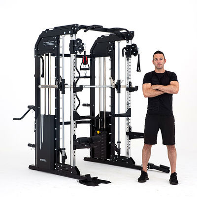 Attrezzature per il body building e il fitness Gym all-in-one Smith Machine Trainer multifunzionale